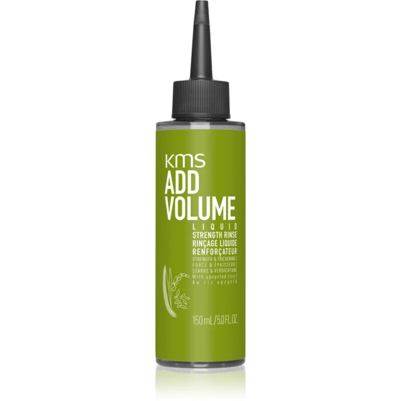 KMS Add Volume Liquid Strength Rinse грижа за косата за коса без плътност 150 мл.