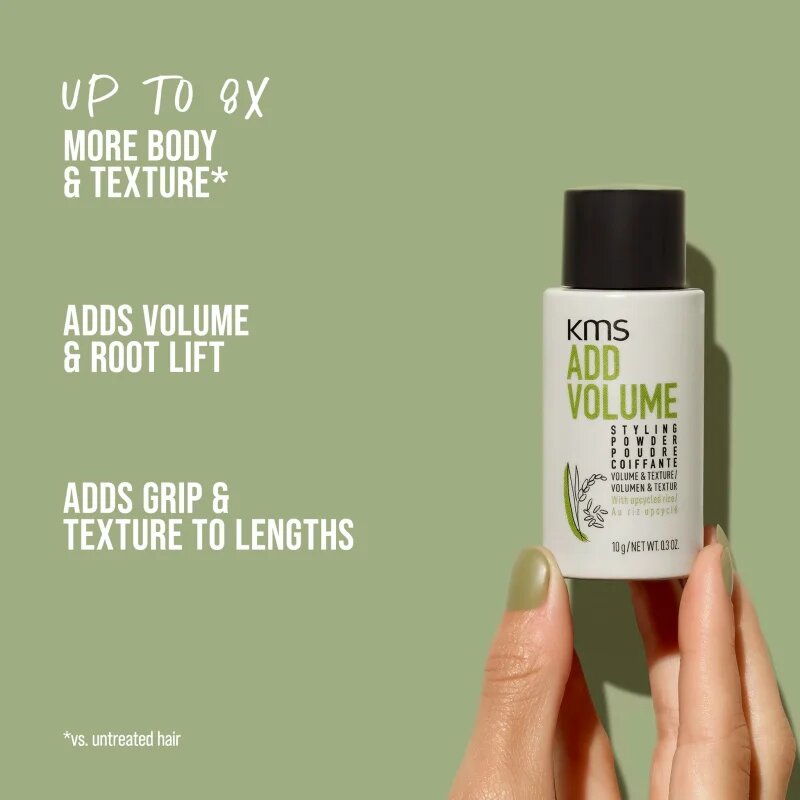 KMS Add Volume Styling Powder стилизираща пудра за обем 10 гр.