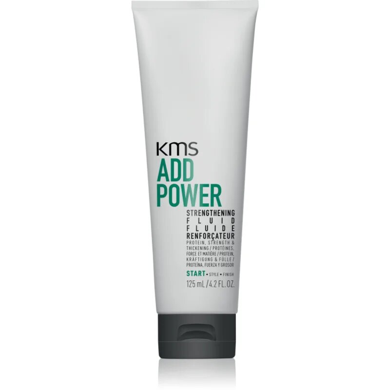 KMS Addpower Strengthening Fluid хидратиращ и подсилващ флуид за фина коса 125 мл.