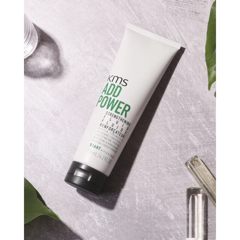 KMS Addpower Strengthening Fluid хидратиращ и подсилващ флуид за фина коса 125 мл.