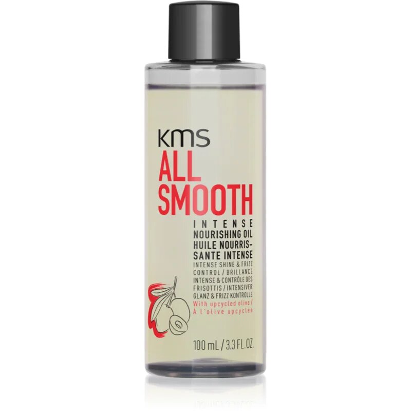 KMS All Smooth Intense nourishing Oil интензивно подхранващо масло против цъфтене 100 мл.