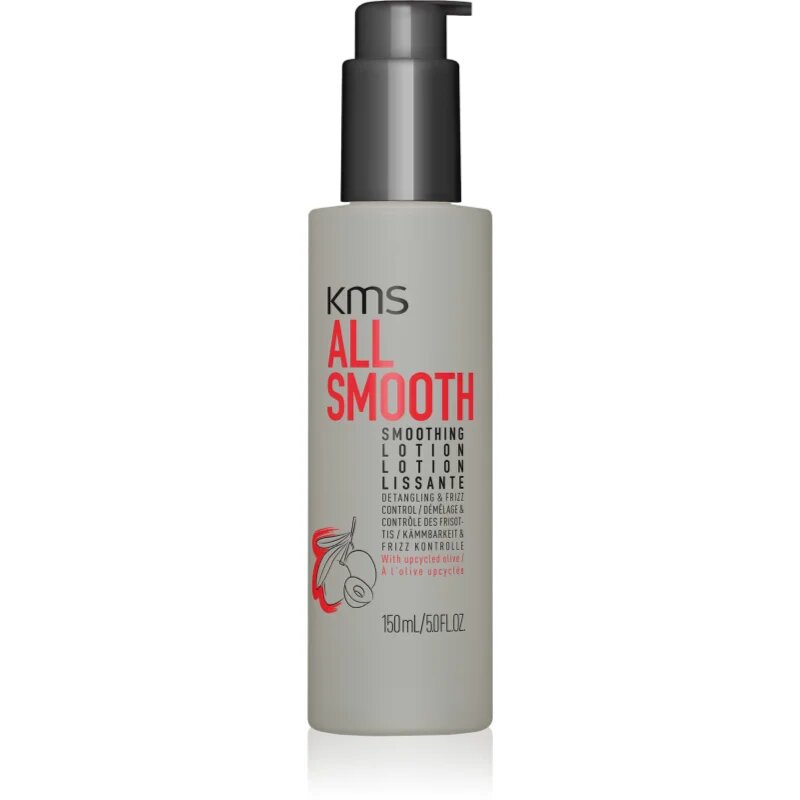 KMS All Smooth Smoothing Lotion изглаждащо мляко против цъфтене 150 мл.