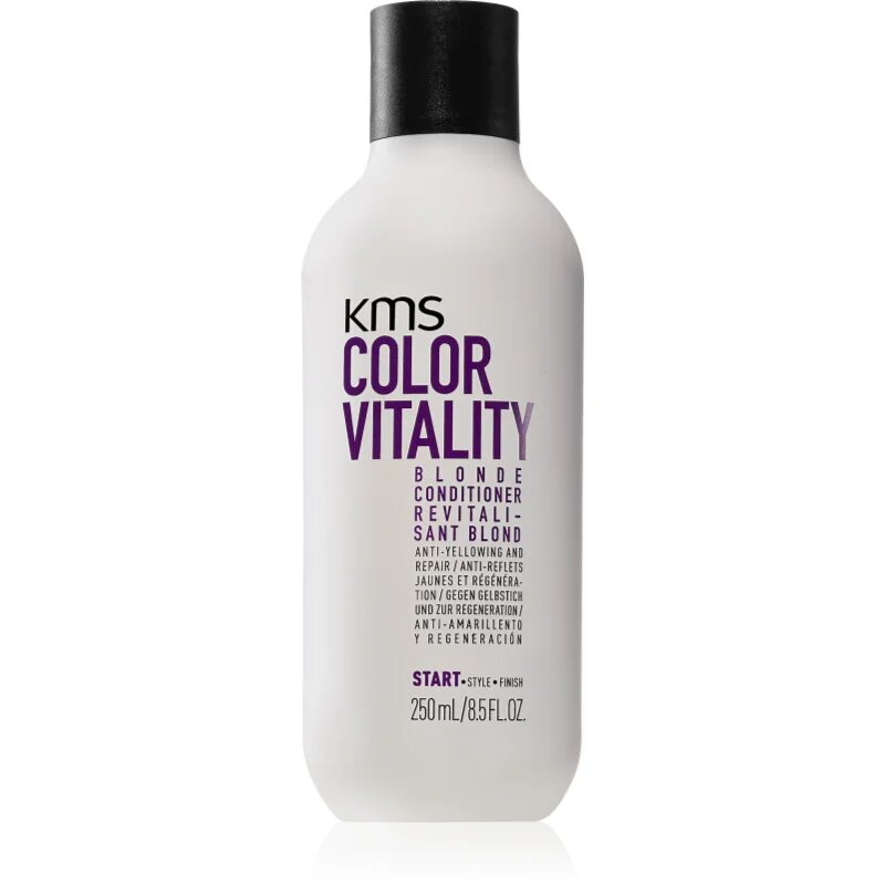 KMS Color Vitality Blonde Conditioner балсам за блонд коса и коса с кичури 250 мл.