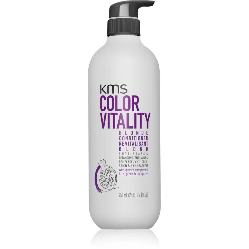 KMS Color Vitality Blonde Conditioner балсам за руса коса 750 мл.