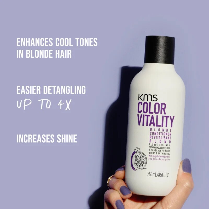 KMS Color Vitality Blonde Conditioner балсам за руса коса 750 мл.
