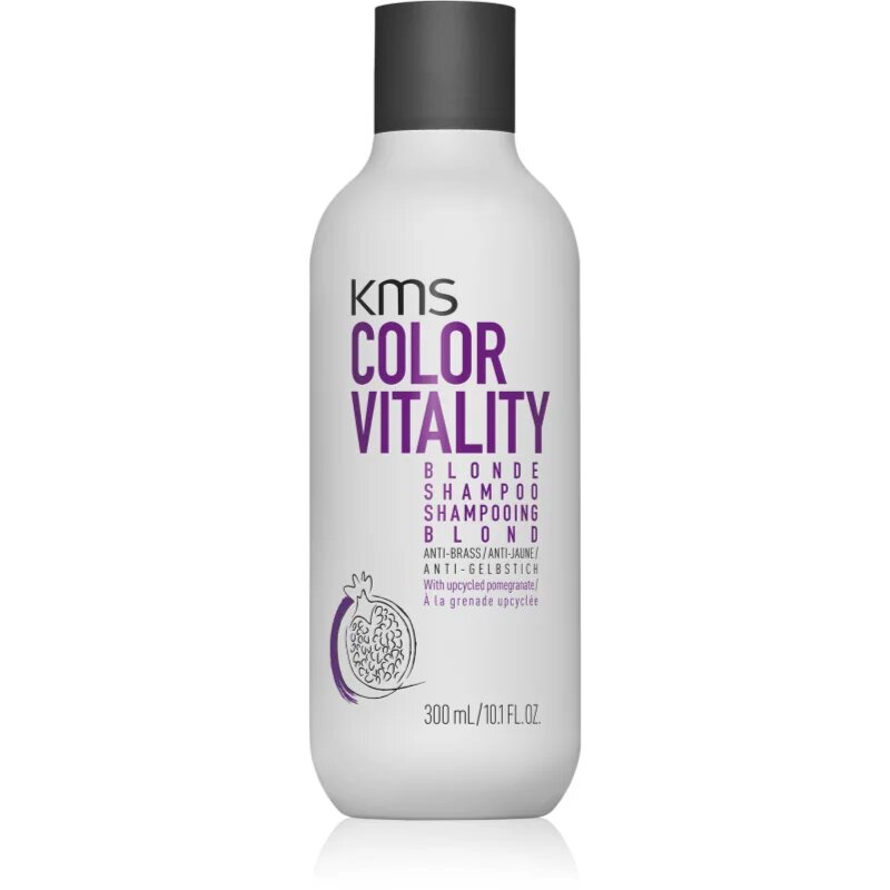 KMS Color Vitality Blonde Shampoo шампоан за руса коса 300 мл.