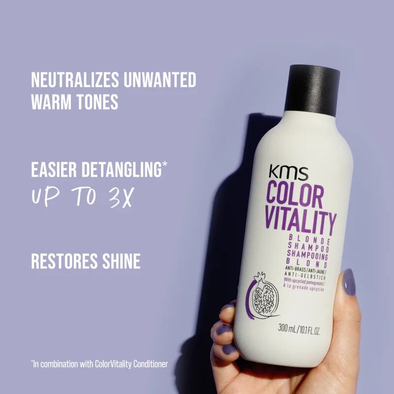 KMS Color Vitality Blonde Shampoo шампоан за руса коса 300 мл.