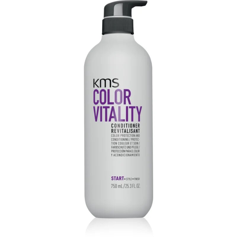KMS Color Vitality Conditioner хидратиращ балсам за сияен блясък 750 мл.