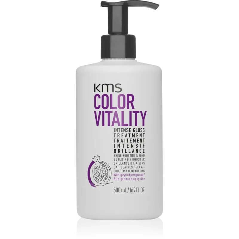 KMS Color Vitality Intense Gloss Treatment интензивна грижа за здрав блясък 500 мл.