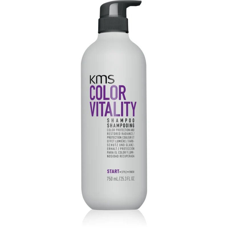 KMS Color Vitality Shampoo подхранващ шампоан за боядисана коса 750 мл.