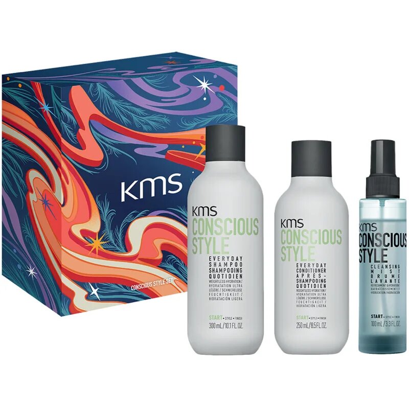 KMS Consciousstyle Style Set подаръчен комплект За коса за жени