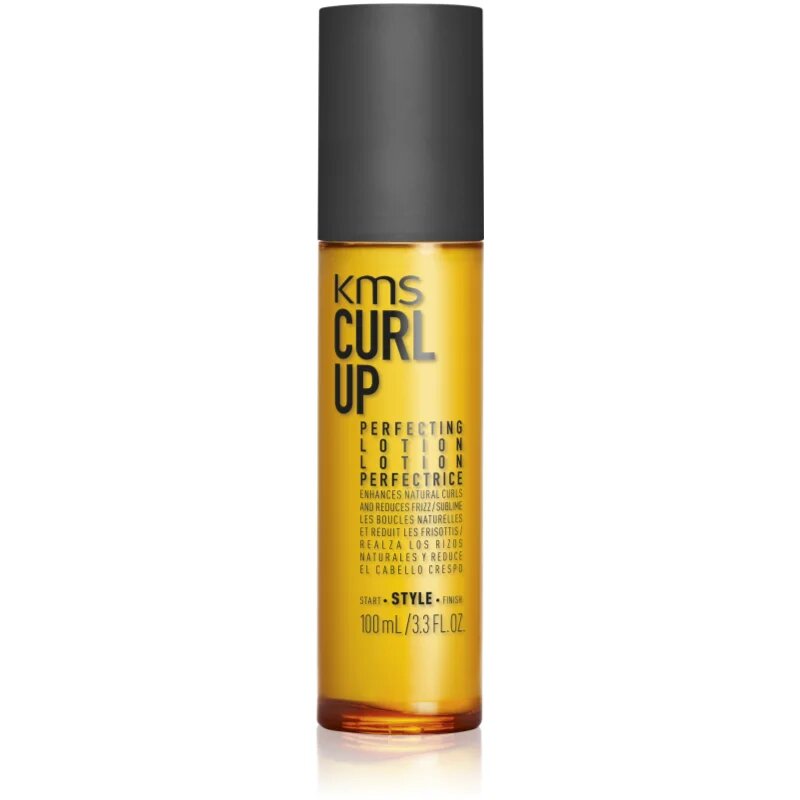 KMS Curl Up Perfecting Lotion стилизиращо мляко за чуплива и къдрава коса 100 мл.