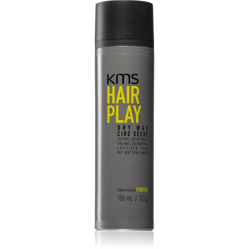 KMS Hair Play Dry Wax стилизиращ восък в спрей 150 мл.