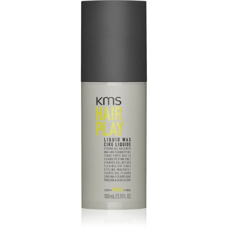 KMS Hair Play Liquid Wax восък за коса за фиксиране и оформяне 100 мл.
