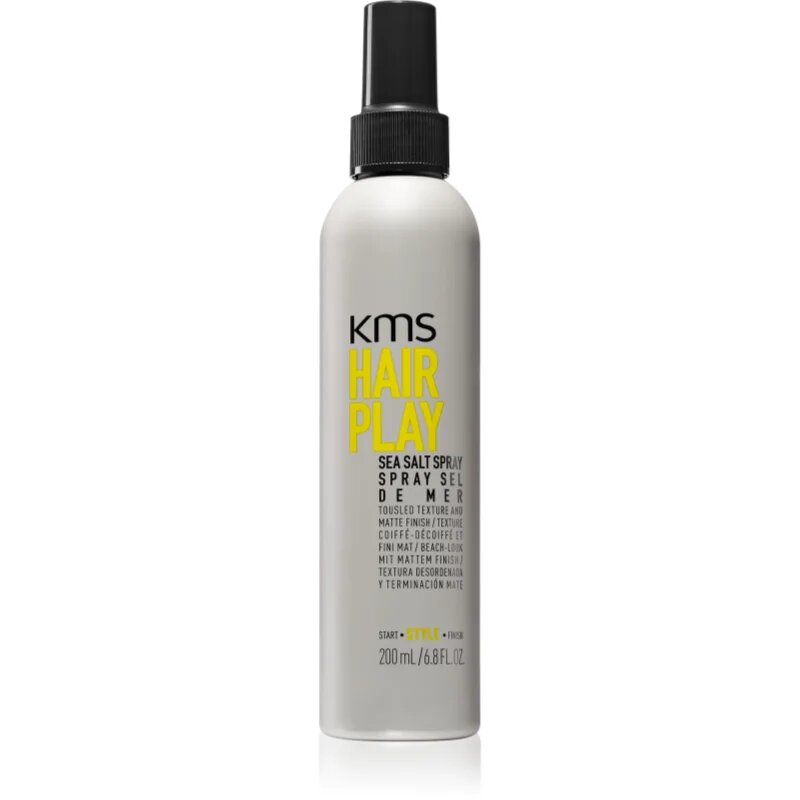 KMS Hair Play Sea Salt Spray солен спрей за оформяне на къдрици 200 мл.