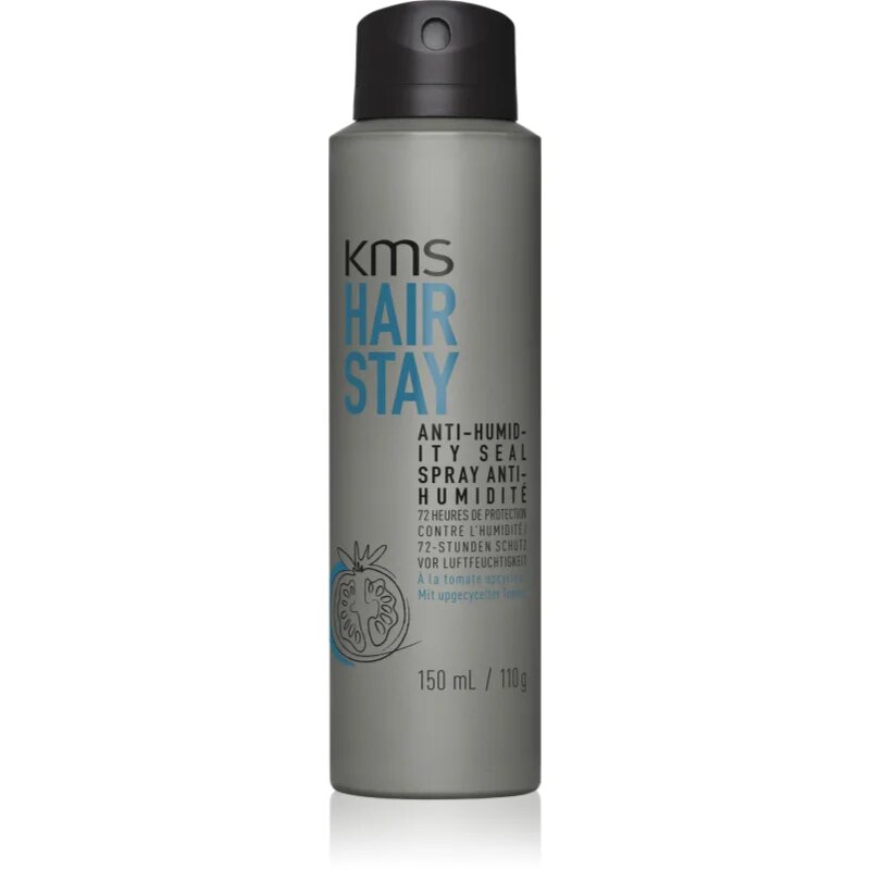 KMS Hair Stay Anti-Humidity Seal спрей за коса за естествена фиксация и блясък на косата 150 мл.