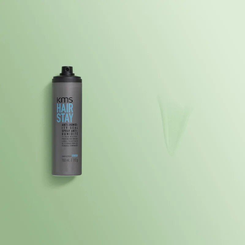 KMS Hair Stay Anti-Humidity Seal спрей за коса за естествена фиксация и блясък на косата 75 мл.