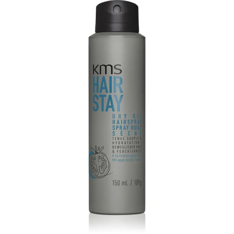 KMS Hair Stay Dry Oil Hairspray сухо оили в спрей с лека фиксация 150 мл.
