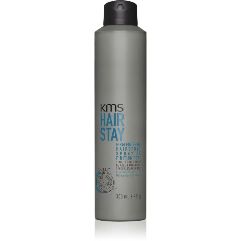 KMS Hair Stay Firm Finishing Hairspray лак за коса за фиксиране и оформяне 300 мл.