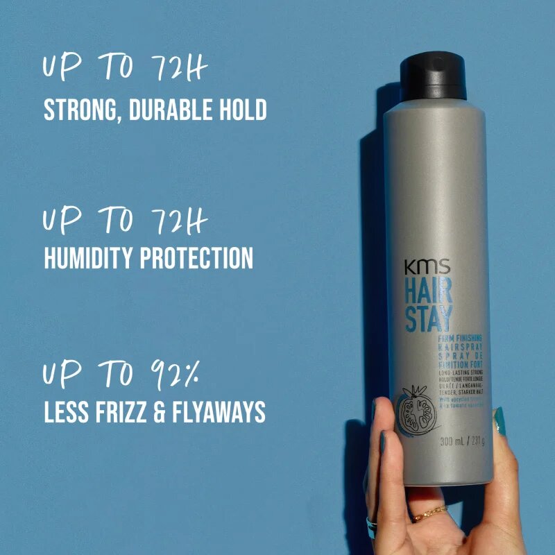 KMS Hair Stay Firm Finishing Hairspray лак за коса за фиксиране и оформяне 75 мл.