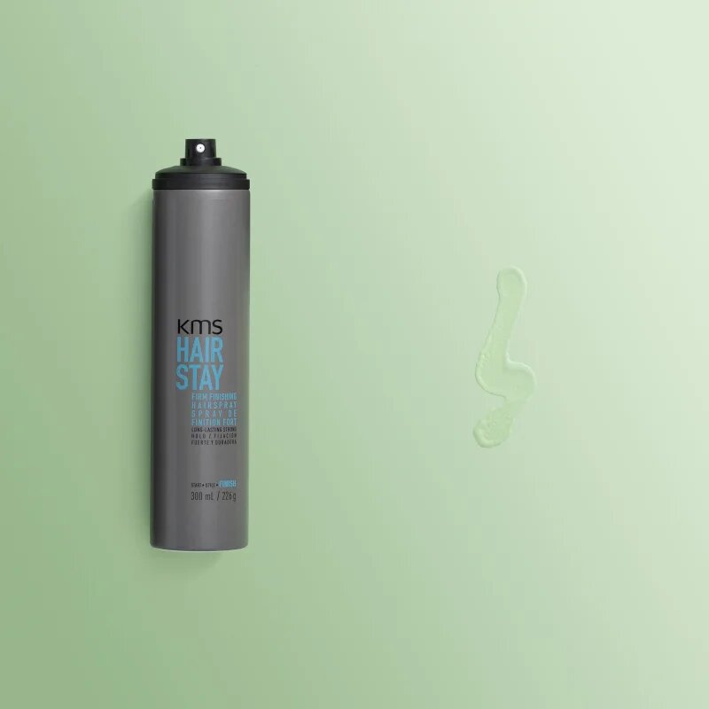 KMS Hair Stay Firm Finishing Hairspray лак за коса за фиксиране и оформяне 75 мл.