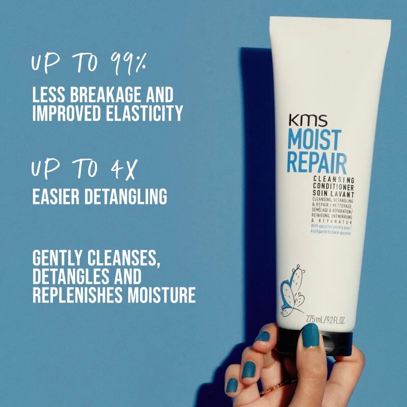 KMS Moist Repair Cleansing Conditioner почистващ балсам с хидратиращ ефект 275 мл.