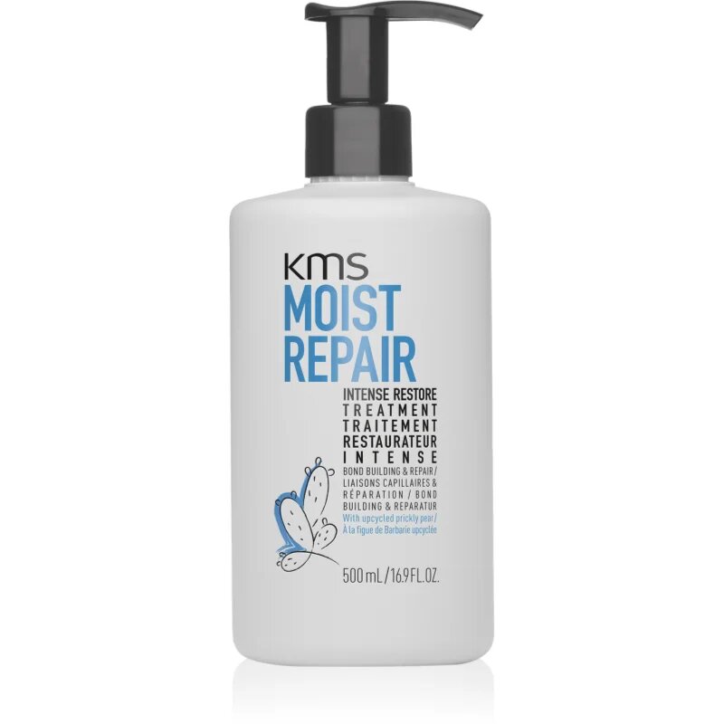 KMS Moist Repair Intense Restore Treatment интензивна грижа за увредена и боядисана коса 500 мл.
