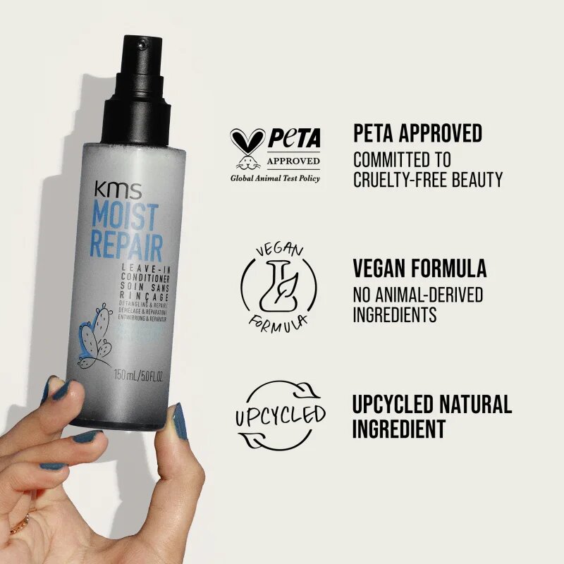 KMS Moist Repair Leave-In Conditioner балсам без отмиване с хидратиращ ефект 150 мл.