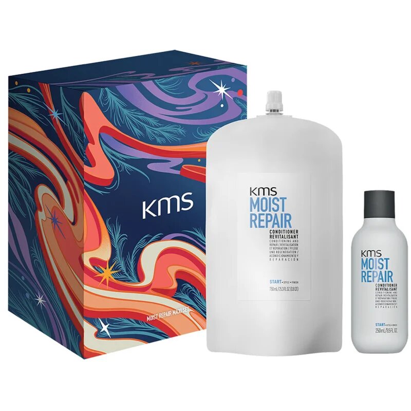 KMS Moist Repair Maxi Set подаръчен комплект за подхранване и хидратация