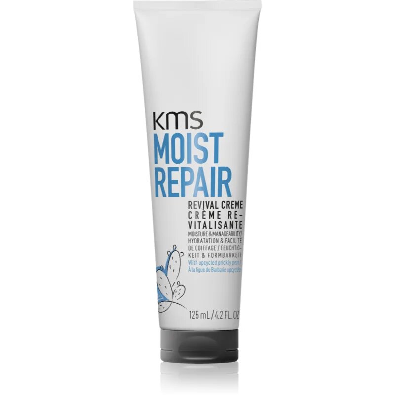 KMS Moist Repair Revival Creme хидратиращ крем срещу късане на косата 125 мл.
