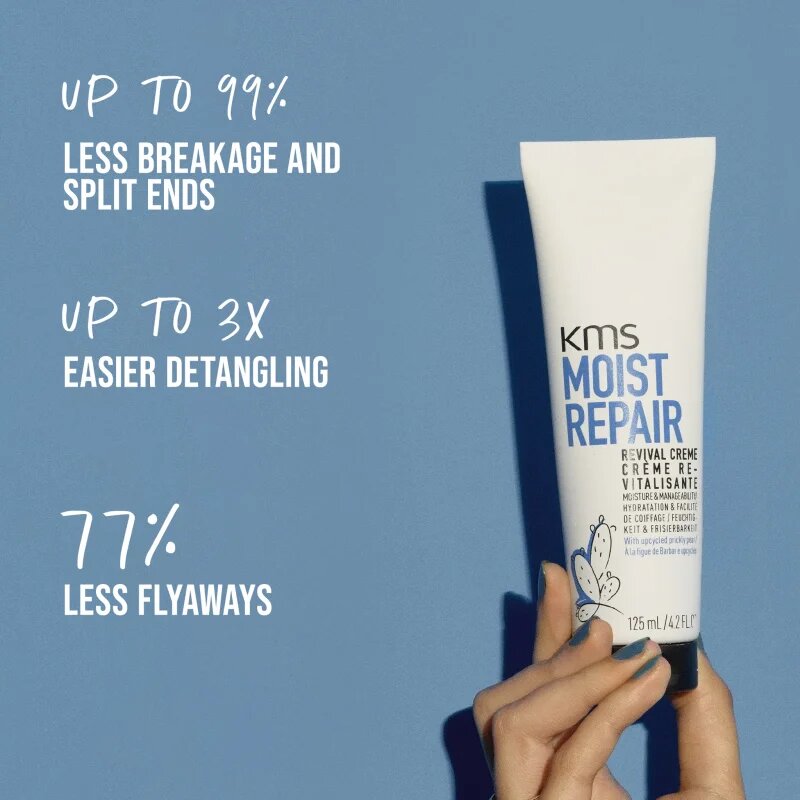KMS Moist Repair Revival Creme хидратиращ крем срещу късане на косата 125 мл.
