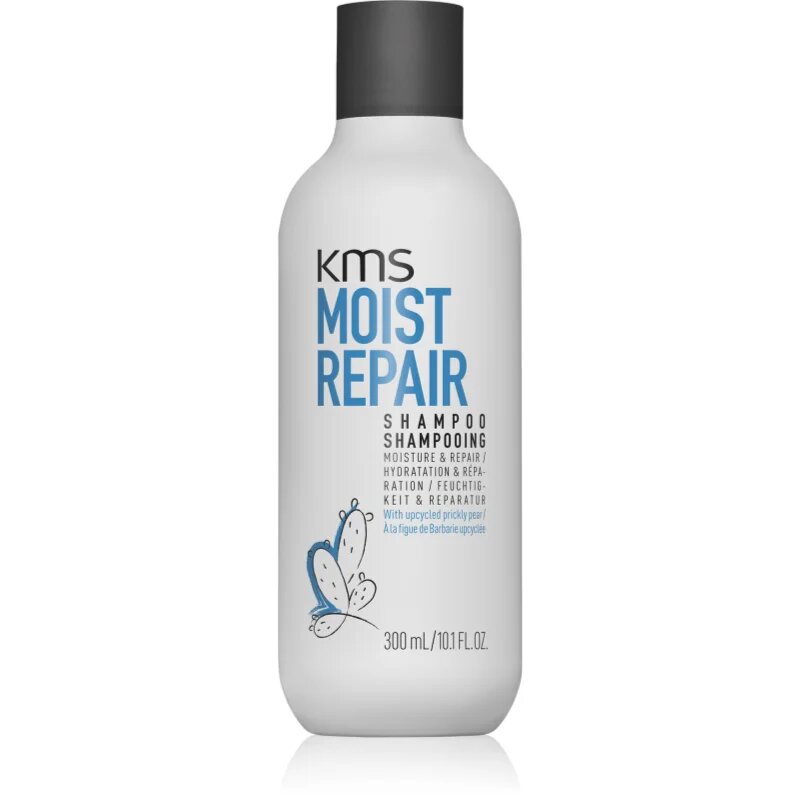 KMS Moist Repair Shampoo хидратиращ шампоан с регенериращ ефект 300 мл.