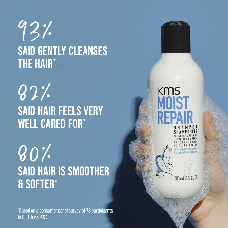 KMS Moist Repair Shampoo хидратиращ шампоан с регенериращ ефект 300 мл.