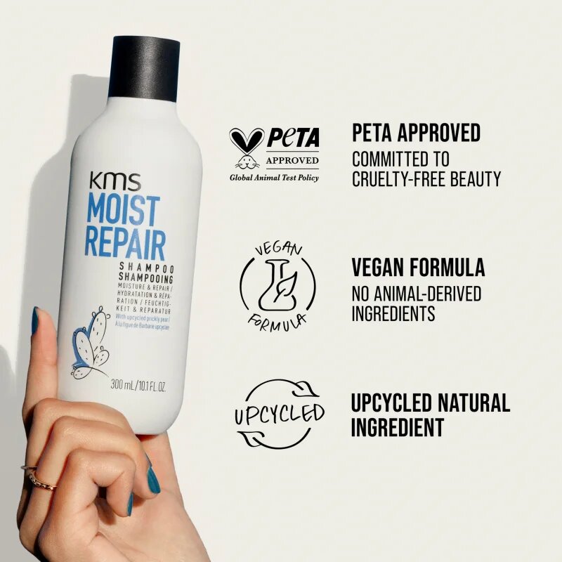 KMS Moist Repair Shampoo хидратиращ шампоан с регенериращ ефект 750 мл.