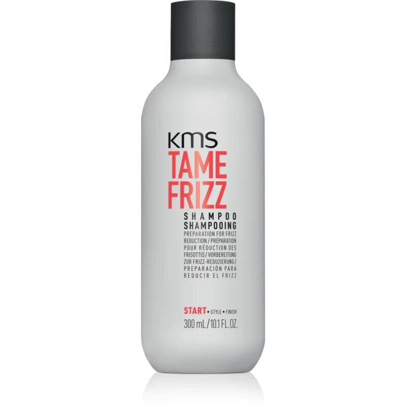 KMS Tame Frizz Shampoo изглаждащ шампоан против цъфтене 300 мл.