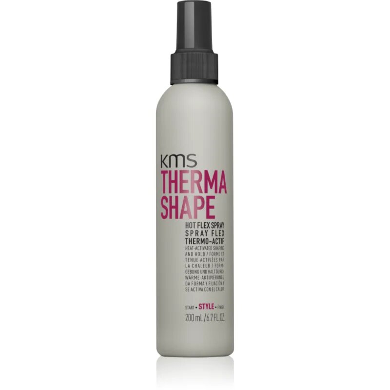 KMS Thermashape Hot Flex Spray спрей за коса за топлинно третиране на косата 200 мл.