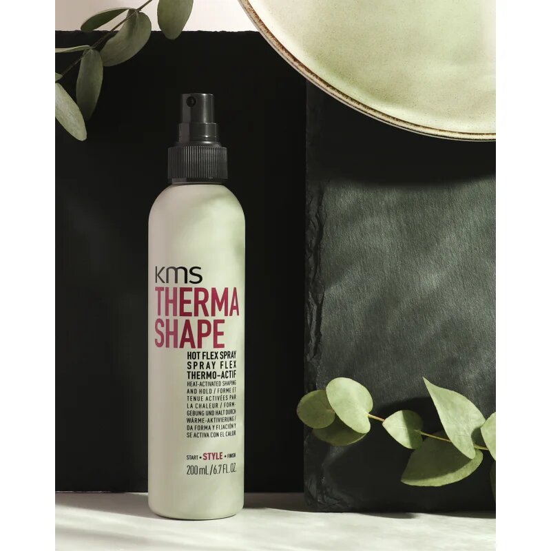 KMS Thermashape Hot Flex Spray спрей за коса за топлинно третиране на косата 200 мл.