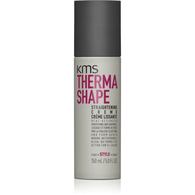 KMS Thermashape Straightening Creme крем за коса за изправяне на косата 150 мл.