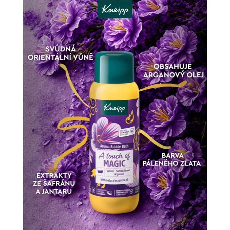 Kneipp A Touch of Magic пяна за вана 400 мл.