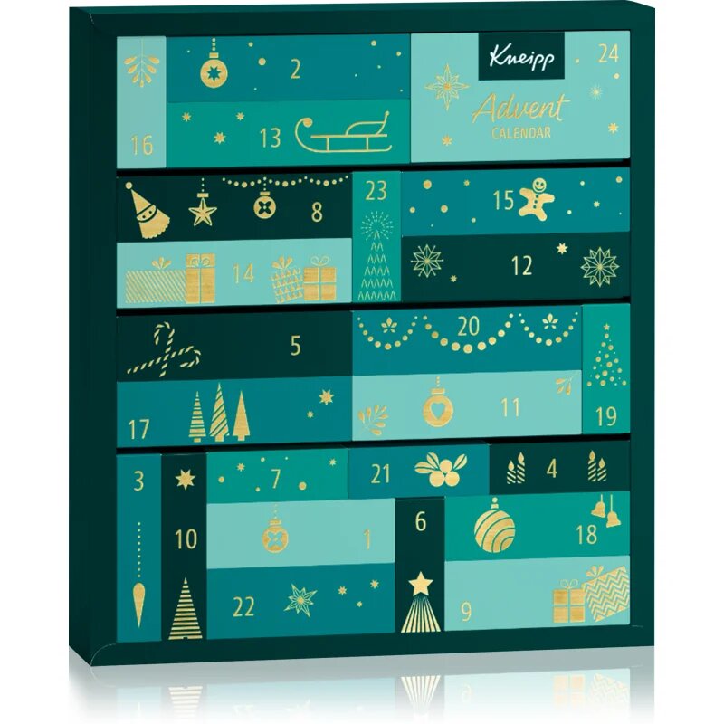 Kneipp Advent Calendar коледен календар 1 бр.