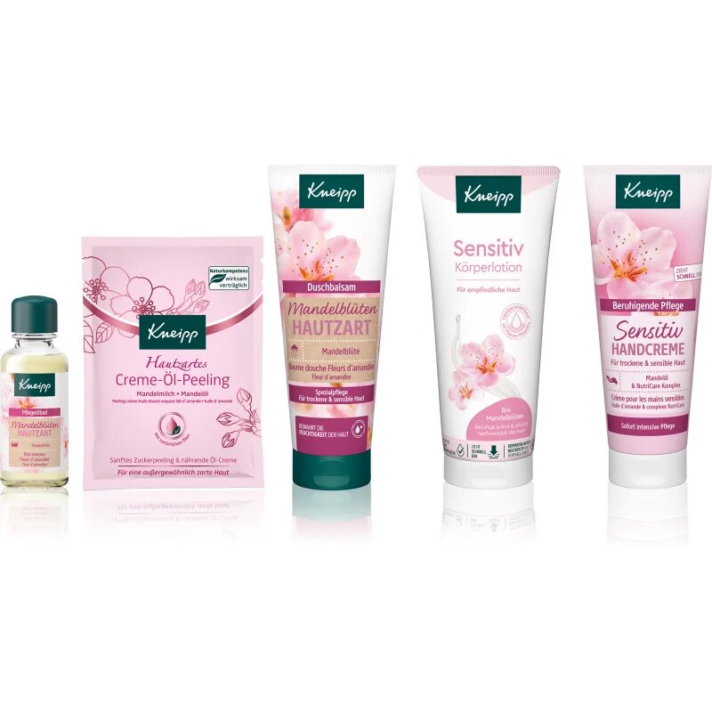 Kneipp Almond Blossom подаръчен комплект