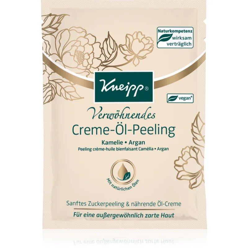Kneipp Argan Secret пилинг за тяло с арганово масло 40 мл.