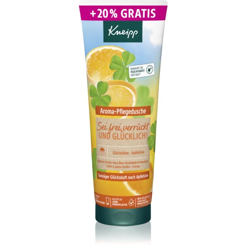 Kneipp Be Happy душ гел Clover & Orange 240 мл.