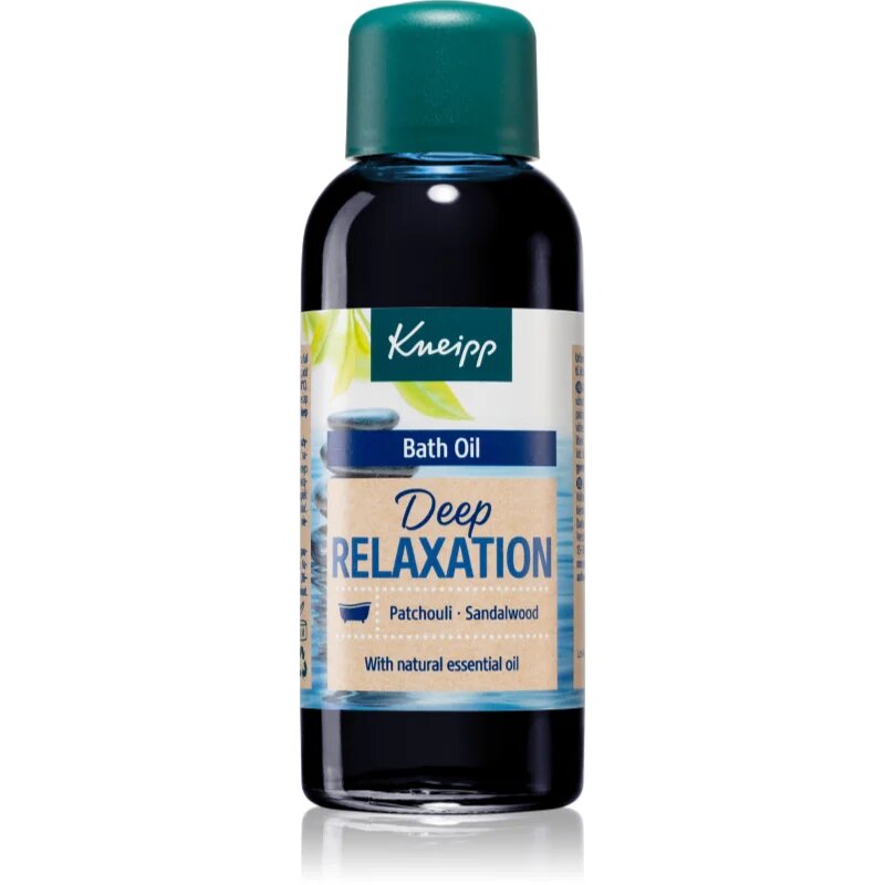 Kneipp Deep Relaxation олио за вана Patchouli & Sandalwood 100 мл.