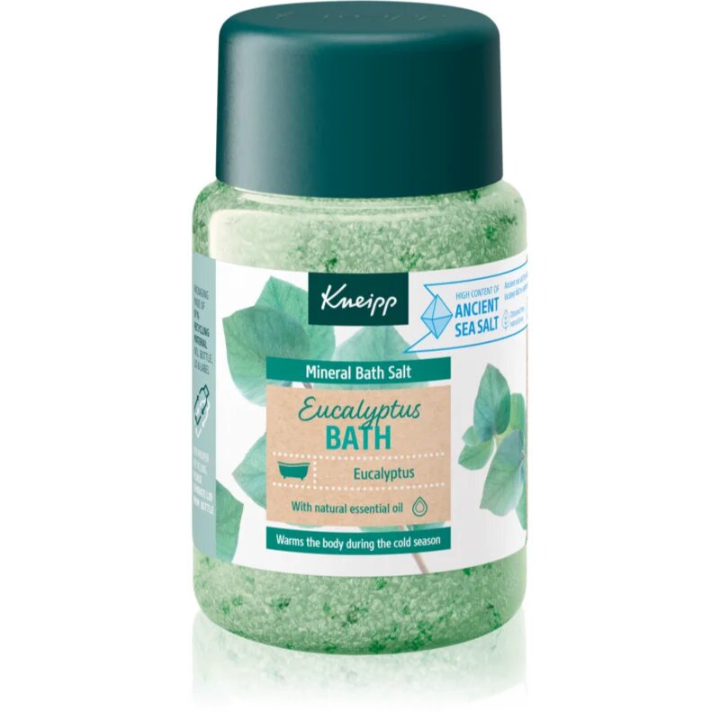 Kneipp Eucalyptus Bath сол за баня Eucalyptus 500 гр.