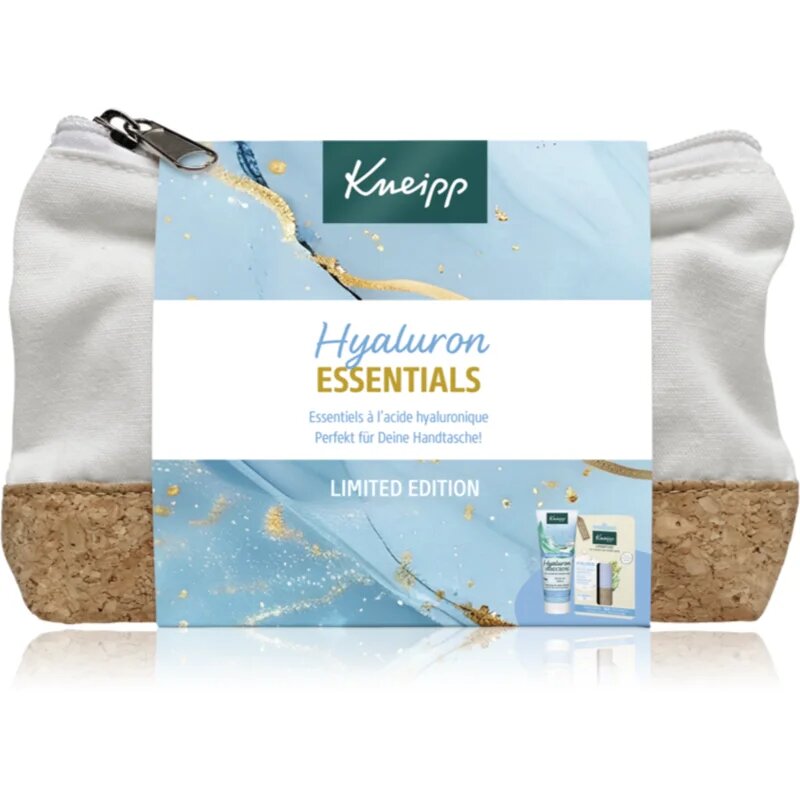 Kneipp Hyaluron Essentials подаръчен комплект козметична чантичка