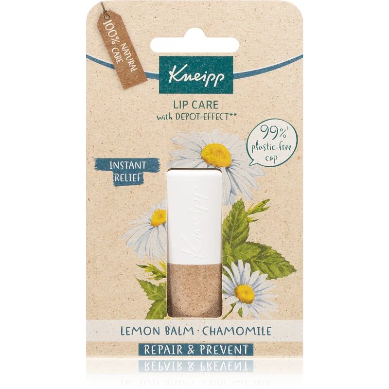 Kneipp Lemon Balm & Chamomile балсам за устни 4.7 гр.