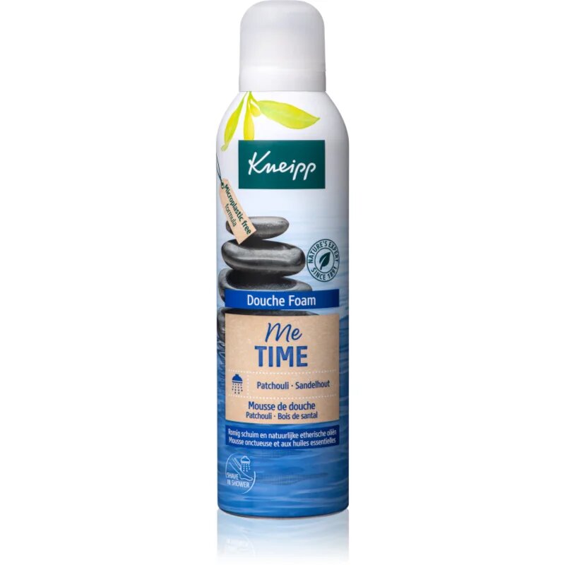 Kneipp Me Time душ пяна Patchouli & Sandalwood 200 мл.