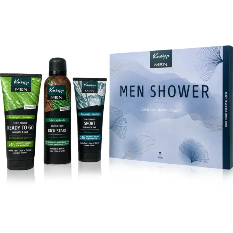 Kneipp Men Men Shower подаръчен комплект за мъже