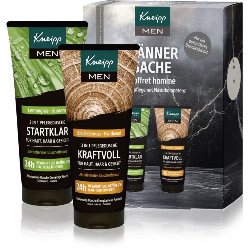 Kneipp Men Men's Business подаръчен комплект за мъже